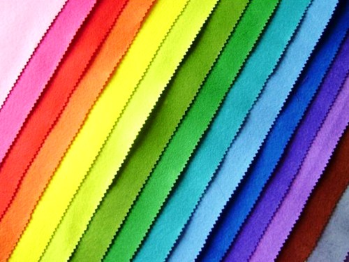 彩色化纤毡 (3)